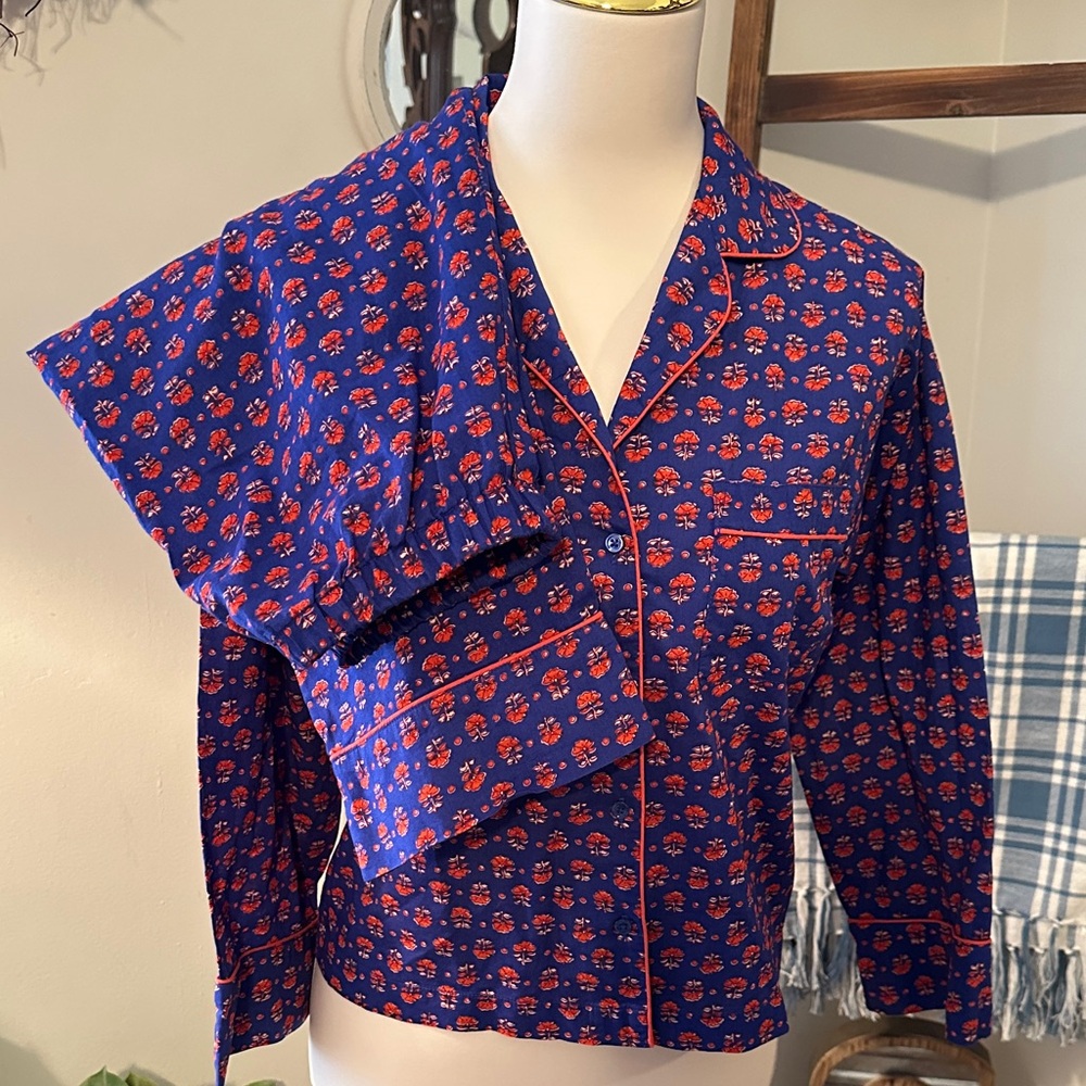 DOEN Mari Pajama Set lapis daisy bloom